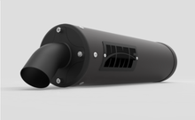 Polaris Ranger XP 900/XP 1000 Blackout Slip On Exhaust System (Quiet) by HMF Racing
