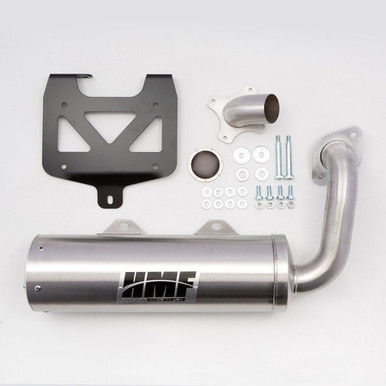 Polars XPedton - Twn Loop Exhaust - HMF Racng - YouTube