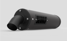 Polaris General 1000 Blackout Slip On Exhaust System (Loud) by HMF Racing