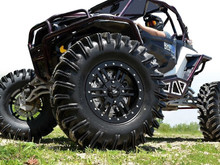 Polaris Ranger RT Warrior - Sticky Mounted Tires by Super ATV