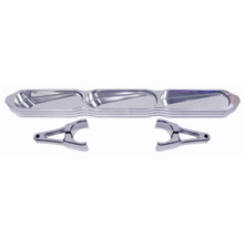 Polaris Ranger 3-Panel Rear View Mirror 1-3/4″–Billet by ModQuad