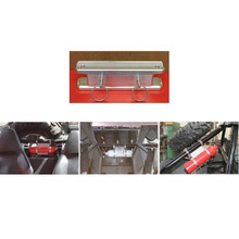 Polaris Ranger Billet Fire Extinguisher Roll Cage Mount by Factory UTV
