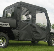 Polaris Ranger Crew 700 Full Cab Enclosure with Folding Windshield by Over Armour Offroad