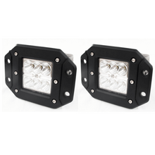 Polaris Ranger 3 Inch 18 Watt Street Series LED Flush Mounted Lights by Race Sport Lighting
