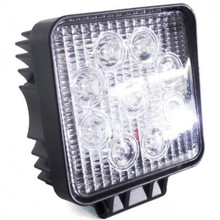 Polaris Ranger 4 Inch 27 Watt Street Series LED Square Light Kit by Race Sport Lighting