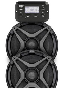 Polaris Ranger XP 900 2 Speaker Audio System by SSV Works
