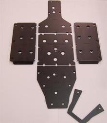 Polaris Ranger 570 (Pro-fit Bars) Full Skid Plate by Trail Armor