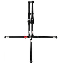 Polaris Ranger Bolt In 2 Inch, 5 Point D3 Latch and Link Harness by Simpson Seats