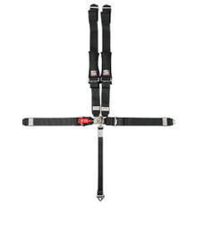 Polaris Ranger Clip In 3 Inch, 5 Point SFI Approved Off Road Racing Harness by Simpson Seats