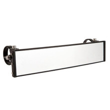 Polaris Ranger 12″ Wide Panoramic Rearview Mirror with 0.5″ Arms by Axia Alloys