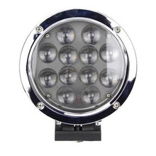 Polaris Ranger 6 Inch Work Light 60 Watt Flood/Spoot Magnitude Series by Quake LED