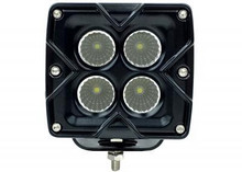 Polaris Ranger 3 Inch Work Light 20 Watt Flood/Spoot Seismic Series by Quake LED