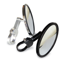 Polaris Ranger 5.0″ Round Convex Glass Billet Arm Side Mirror by Axia Alloys