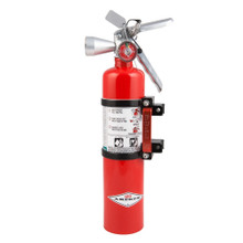 Polaris Ranger Quick Release Fire Extinguisher Mount with 2.5lb Halotron Extinguisher by Axia Alloys