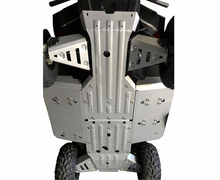 Polaris Ranger 500/570 Rival Aluminum Skid Plate and Guards Kit by Rival Powersports