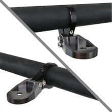 Polaris Ranger Antenna Mount for Horizontal Tube by Rugged Radios