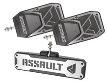 Polaris Ranger Combo Deal Phantom Convex Side Mirrors by Assault Industries