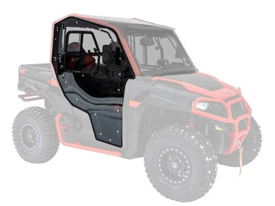 Polaris General 1000 Full Cab Doors By Super ATV DOOR-P-GEN-001-72
