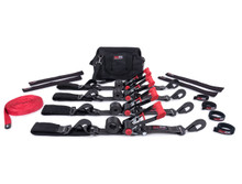 Polaris Ranger Speedwrap, Ultimate Off-Road Kit (2″ Tie-Downs) by PRP Seats
