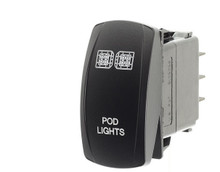 Polaris Ranger Carling Switch with Pod Lights Actuator/Rocker by XTC Power Products