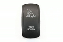 Polaris Ranger Carling Switch with Rock Lights Actuator/Rocker by XTC Power Products