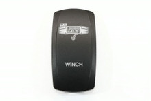Polaris Ranger Carling Switch with Winch Power Actuator/Rocker by XTC Power Products