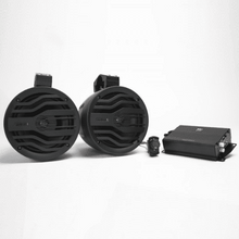 Polaris Ranger Audio System With Two Speaker 500 Watt by MB Quart