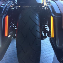 Polaris Ranger Dual Color Mega Plasma Rods by Custom Dynamics