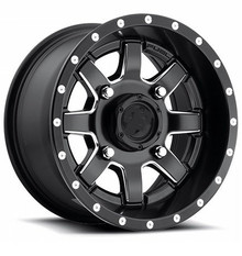 Polaris Ranger Fuel Maverick D538 Wheel Set by Fuel Off-Road