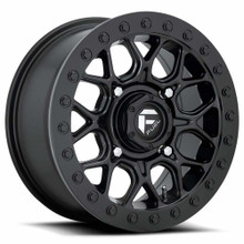 Polaris Ranger Fuel Tech D916 Matte Black Beadlock Wheel Set by Fuel Off-Road
