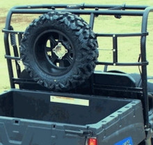 Polaris Ranger Power-Ride Utv Spare Tire Carrier by Great Day