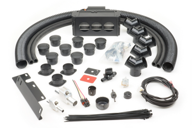 Polaris Ranger XP 1000 / Crew Ice Crusher Cab Heater by Ice Crusher Heaters ICCH-UD-C-RNGR18XP1000