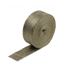 Polaris Ranger Exhaust Wrap Titanium With LR Technology by Design Engineering