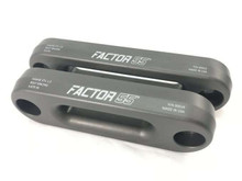 Polaris Ranger XTV Hawse Fairleads by Factor 55