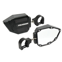 Polaris Ranger Side View Mirrors 2 Clamp by Pro Armor