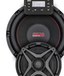 Polaris Ranger XP1000 3 Speaker Audio Syste by SSV Works