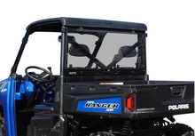 Polaris Ranger XP 1000 Scratch Resistant Rear Windshield by Super ATV
