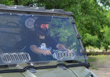 Polaris Ranger 900 Diesel Scratch Resistant Vented Full Windshield by SuperATV
