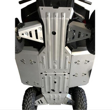 Polaris Ranger 500/570 Aluminum Skid Plate and Guards Kit by Rival Powersports
