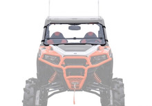 Polaris General XP 1000 Scratch Resistant Flip Windshield by SuperATV