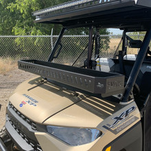Polaris Ranger XP 1000/ 1000/ 900/570 Front Roll Bar Basket by Ranch Armor