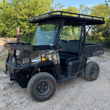 Polaris Ranger 400 / 500 / 570 Single Cab Ultra Extended Roof by Ranch Armor