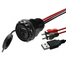 Polaris Ranger USB/3.5mm MAXXLINK Accessory Plug by MB Quart