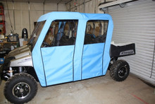Polaris Ranger Crew 500 Full Cab Enclosure by Greene Mountain