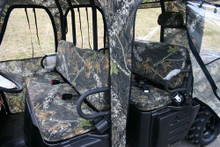 Ranger/General Crew UTV XL Full Body Cover Black by Greene Mountain Outdoors