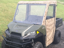Polaris Ranger Mid-Size Full Cab Enclosure by Greene Mountain
