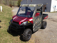 Polaris Ranger XP 900 Full Cab Enclosure by Greene Mountain
