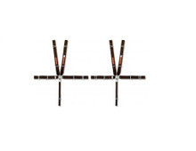 Polaris Ranger Pyrotect Harnesses Pair by Lonestar Racing