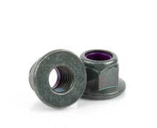 Polaris General Steering/ Suspension M12 X1.5 Flange Nut by Quad Logic