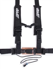 Polaris Ranger 4-Point 2 Harness Driver Side with Speed Limiter Connection by PRP Seats